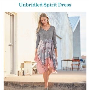 Sundance handkerchief hem dress